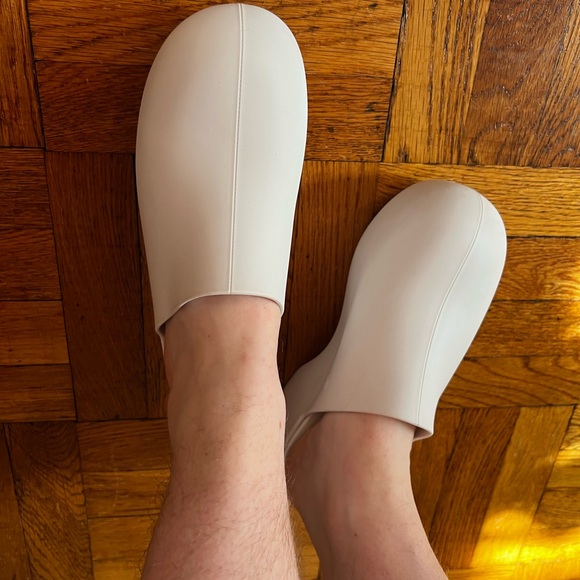 Simon Miller x Melissa white rubber jelly clogs, women’s size 40, US 9 - Picture 5 of 7